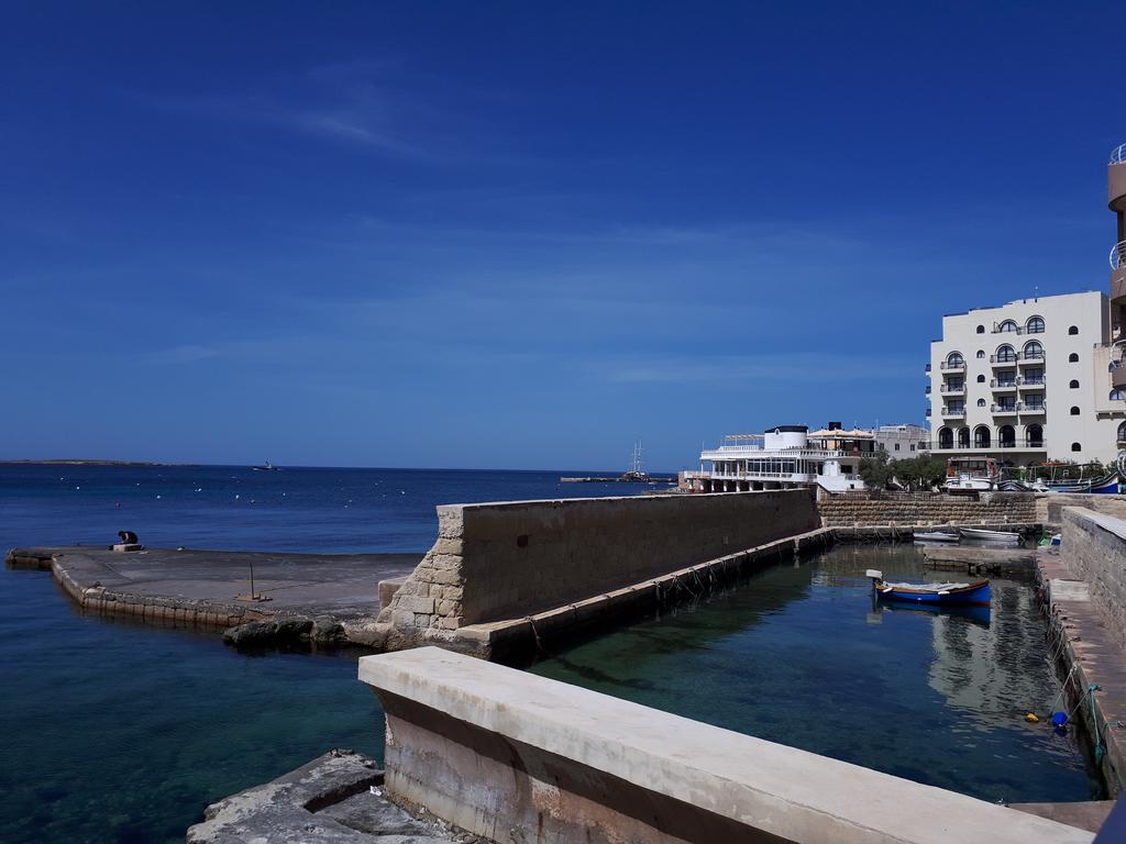Apartament Seaview Penthouse San Pawl il-Baħar Zewnętrze zdjęcie